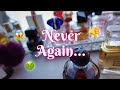 PERFUMES I DID NOT ENJOY WEARING! Perfume fails