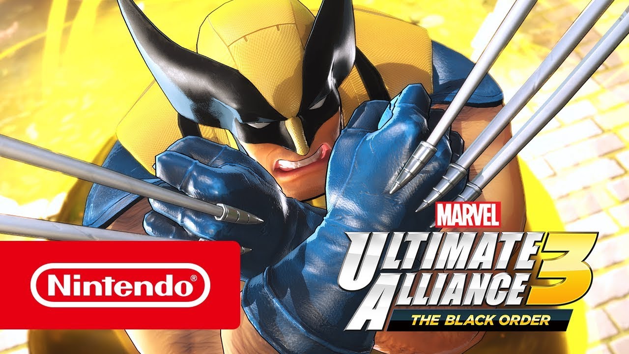 Marvel Ultimate Alliance 3 Announcement Trailer Nintendo Switch