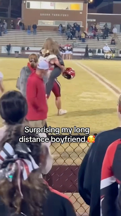🥰🥰🥰#reaction #longdistancesurprise #longdistance #longdistancerelationship #boyfriend #surprise