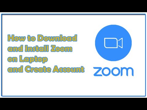 how to install zoom app on hp laptop