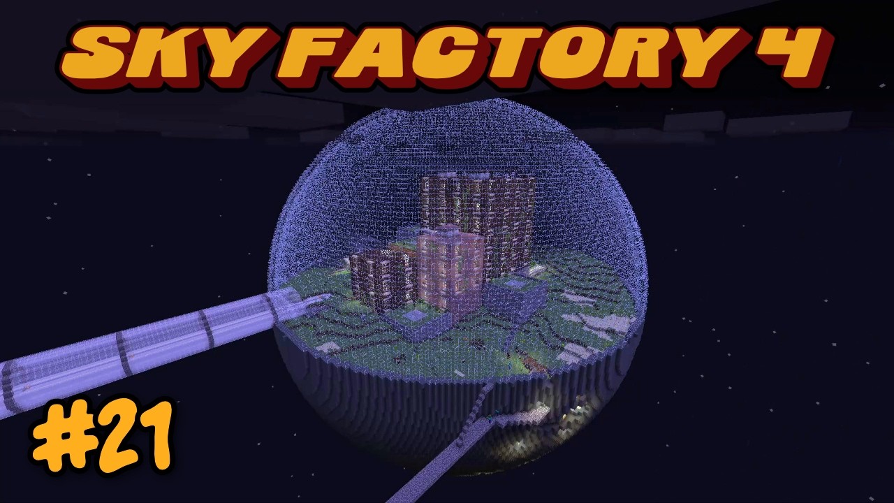 Lost Cities - E21 - SkyFactory 4 Modded Minecraft - YouTube