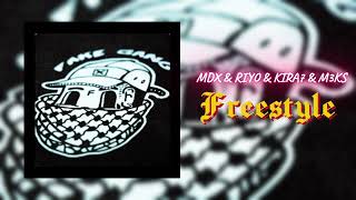 Kira7 - Freestyle feat.MDX & RIYO & KIRA7 & M3KS (Official music)