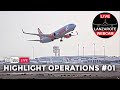 Highlight Operations compilation at Lanzarote Airport  | LanzaroteWebcam