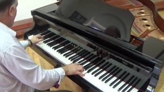 Carlos Gardel - Por Una Cabeza (piano) -Parfum de femeie... - prof. Adrian Bordeianu chords