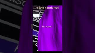 Teddys pizza mod menu #mods #teddyspizza