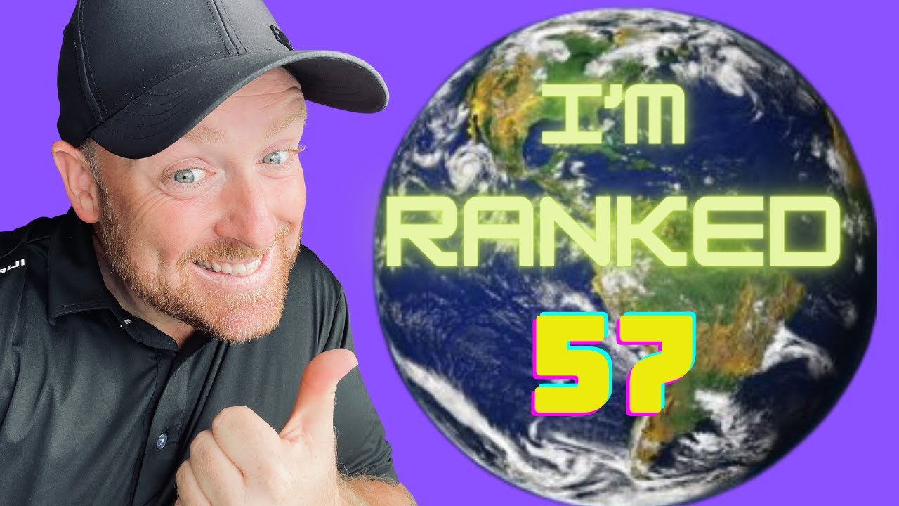 I'm ranked 57 in THE WORLD