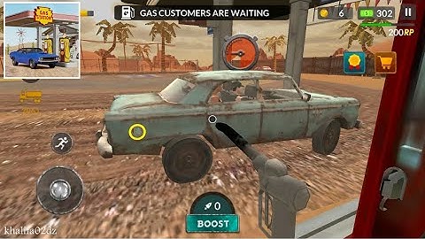 Gas Station Junkyard Simulator - Gameplay Walkthrough (Android) Part 1