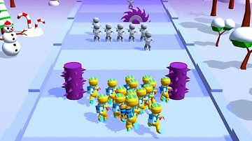 Imposter Clash 3D | #24 All Levels Android, IOS - Gameplay/Walkthrough #Shorts