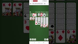 insane solitaire shuffle @MaeBlythe