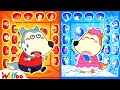 🔴LIVE: Wolfoo Plays Hot vs Cold Room with 100 Mystery Buttons | Wolfoo Family Kids Cartoon