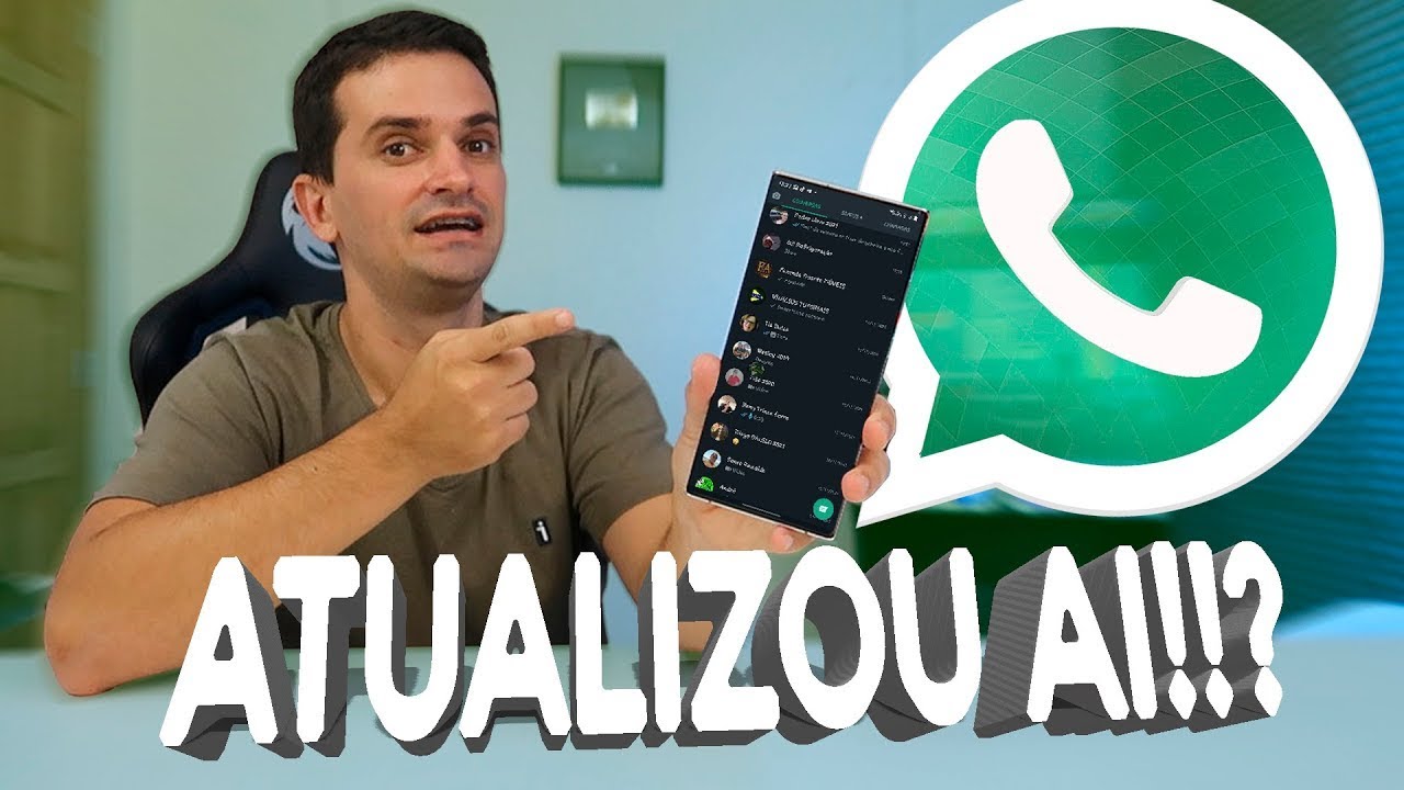 Whatsapp oficial ACABA DE LIBERAR NOVIDADE NOS STATUS! Todos vão gostar ...