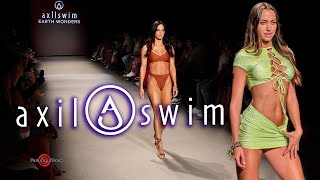 AXIL SWIM Bikini Runway Fashion Show - Miami Swim Week 2023 - Paraiso Miami Beach - Full Show
