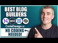 Top 5 Website Builders For Blog Websites in 2025 (No Coding Required!)