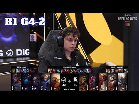 DIG vs TL - Game 2 | Round 1 LTA North 2025 Split 1 | Dignitas vs Team Liquid G2 full