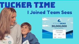 I Joined Team Seas | Clean Ocean Initiative  #TeamSeas #MarkRober #MrBeast