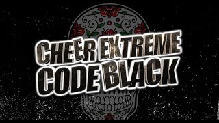 Cheer Extreme Code Black 2023-24