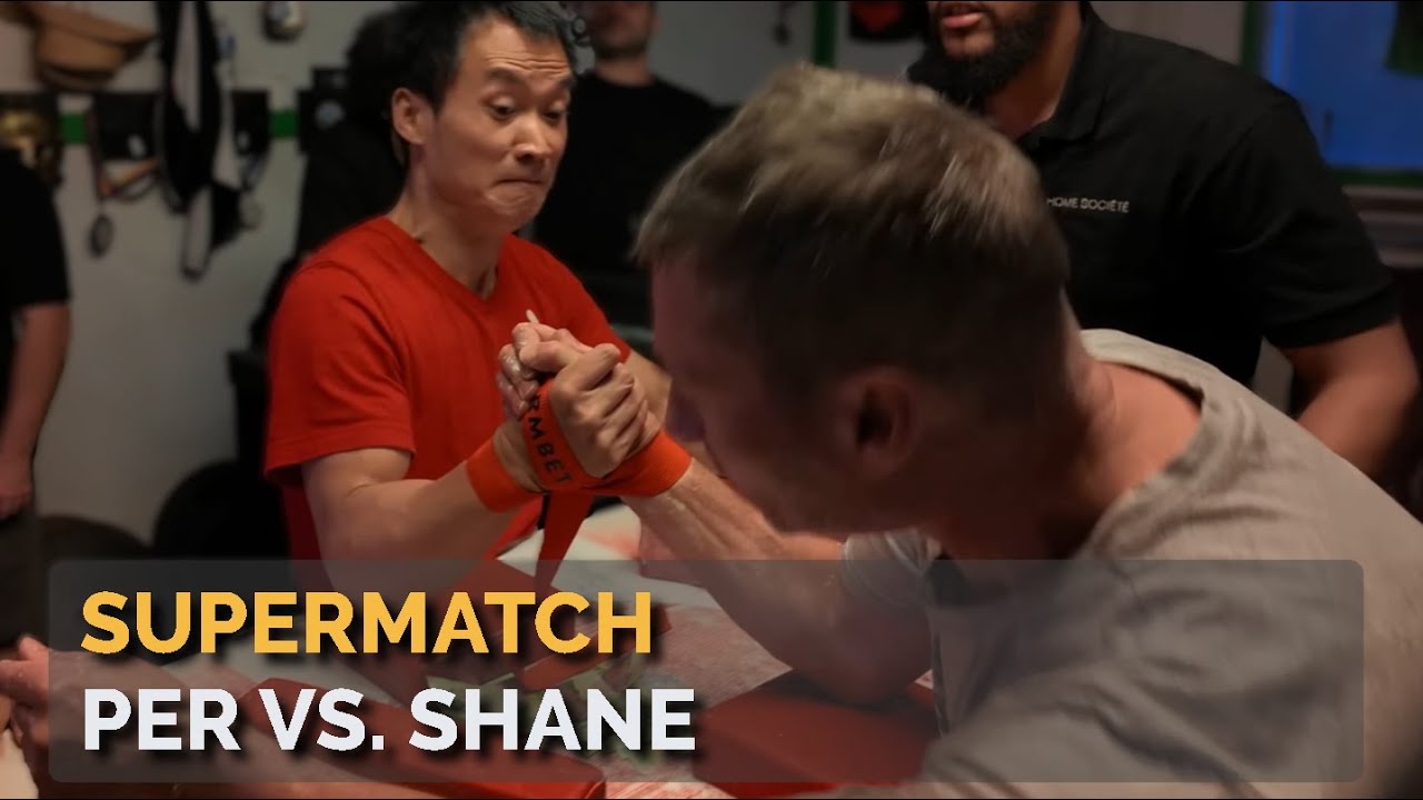 per vs shanesaw (referee devon larratt) - YouTube