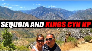 Sequoia National Park and Kings Canyon Lodgepole Camping June 2022