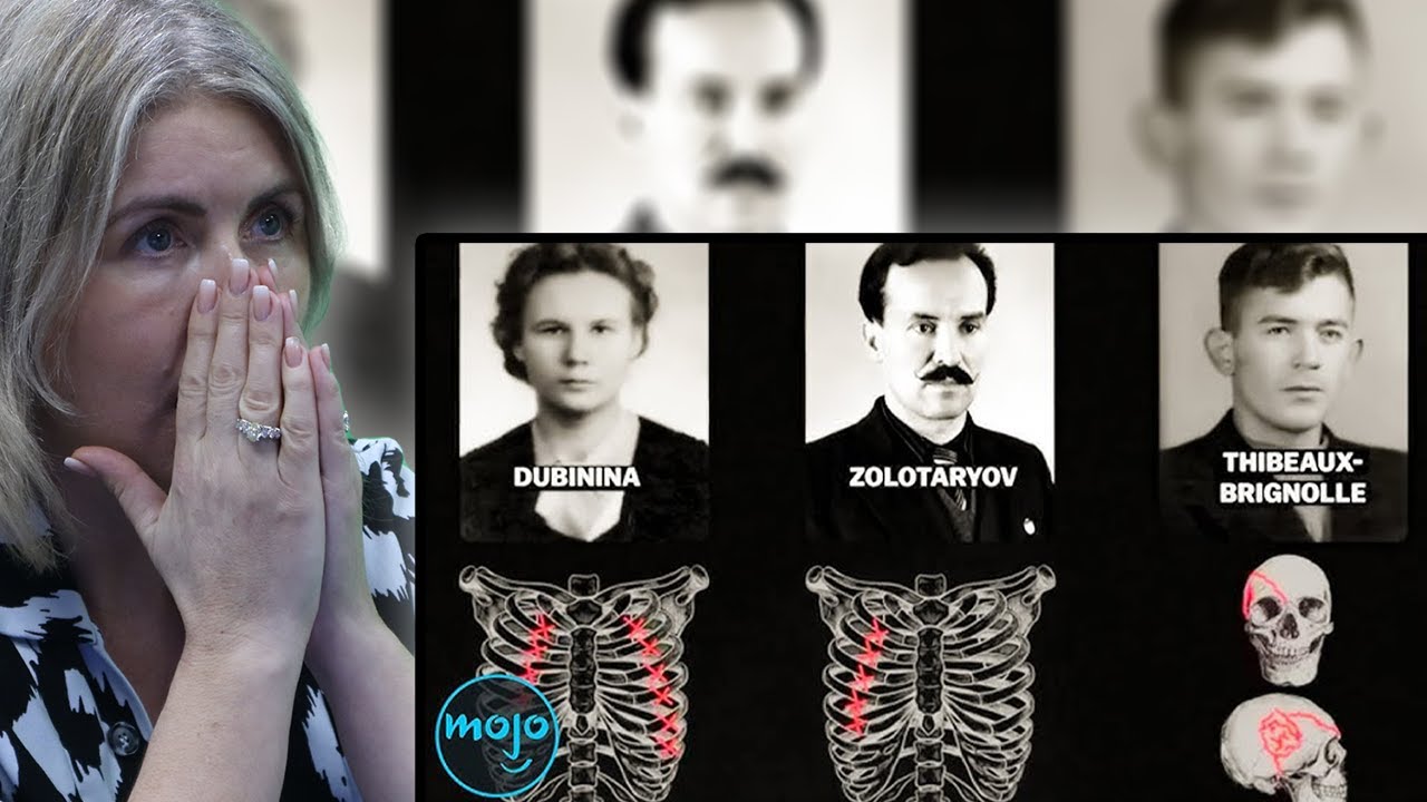 BRITS React to 10 Notorious Mysteries That Made the World Stand Still