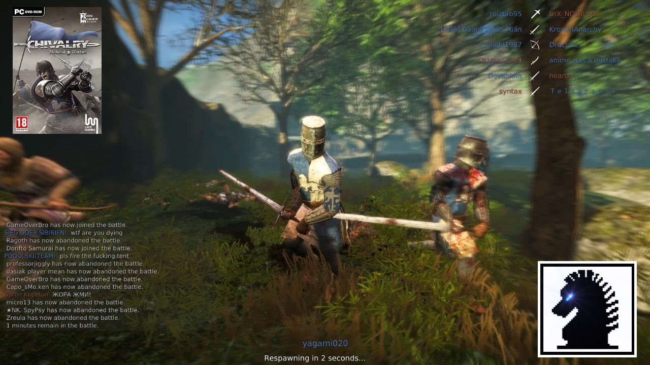 PC Chivalry: Medieval Warfare - Burninate Them Tents!