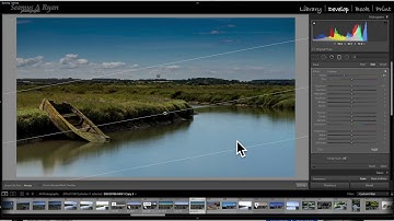 landscape edit part 2 - Graduated filter