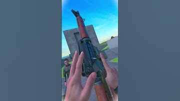 Bonelab Mod review of Build your own AR #vr #modreview #bonelab #shorts