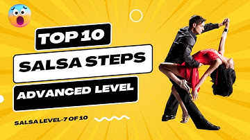 Salsa Rhythm Dance - Dance Salsa Like A Pro - Learn How To Salsa Dance - Intermediate Salsa Steps
