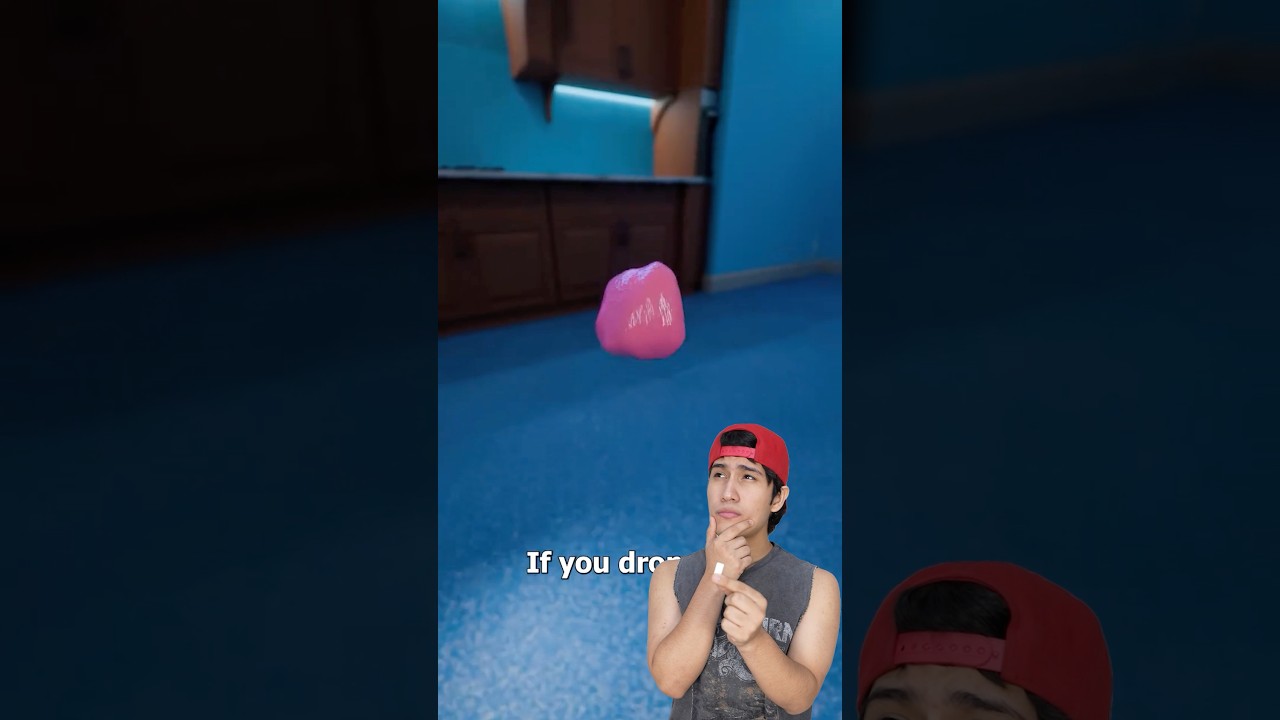 Es Posible Quitar un Chicle de una Alfombra? 😱