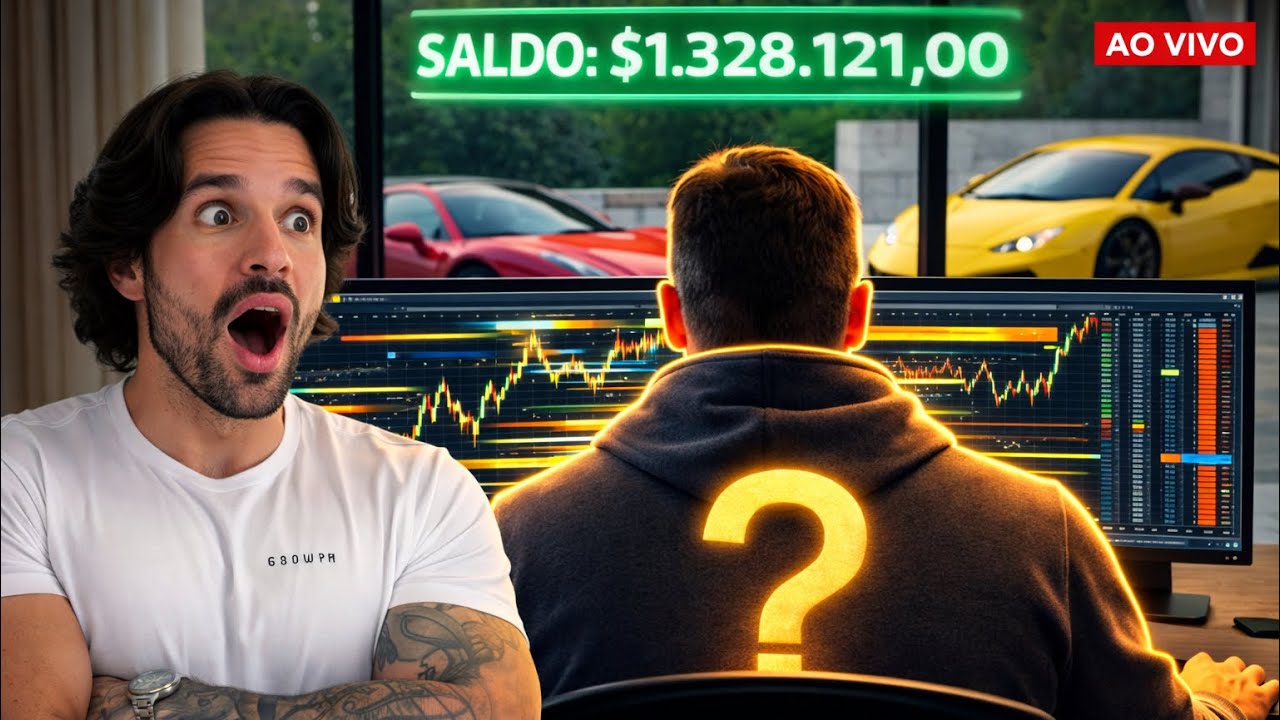 Reagindo Ao Trader que Faz MILHÕES usando FLUXO DE ORDENS e BOOKMAP!! ($40.000 ao vivo)