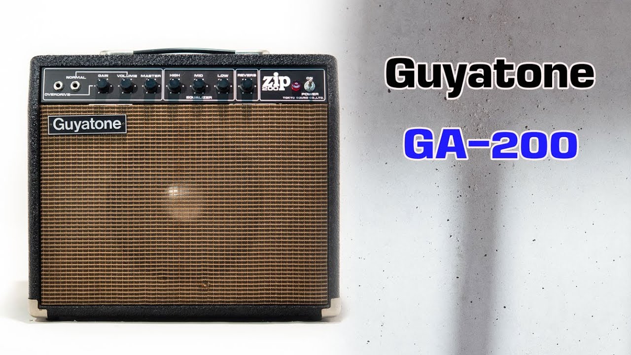 GUYATONE GA 200