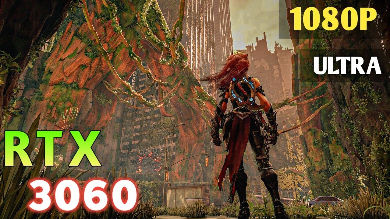 Darksiders III | RTX 3060 | i7-12700h | 16gb DDR5 | Benchmark