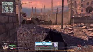 COD MW2 - Long Intro + Rusty Rushing