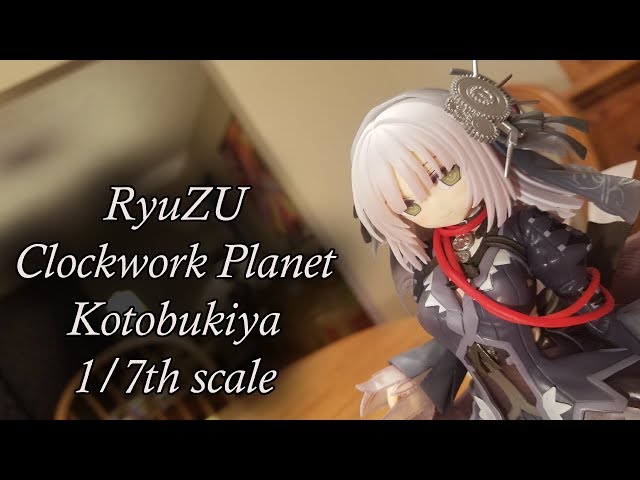 Clockwork Planet RyuZu Statue - Entertainment Earth