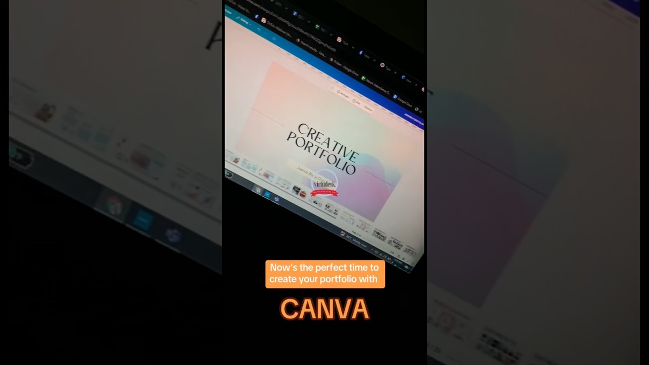 rewrite this title Build a Standout Virtual Assistant Portfolio with Canva | Virtual Assistant Jobs rewrite this title Build a Standout Virtual Assistant Portfolio with Canva | Virtual Assistant Jobs