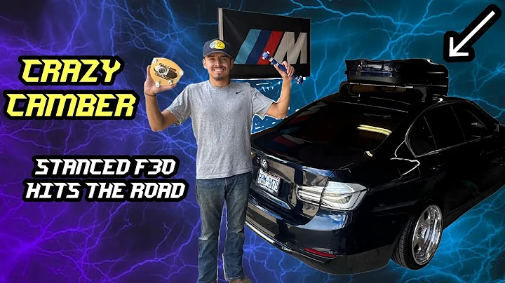 CAMBER PLATE INSTALL ON BMW F30