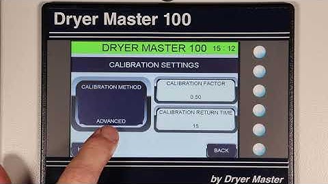 DM100 Training Video - Sensor Calibration