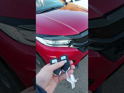 Honda Vezel 2018 год. Добавили второй смарт ключ, изготовили металлическое лезвие. 89147161619