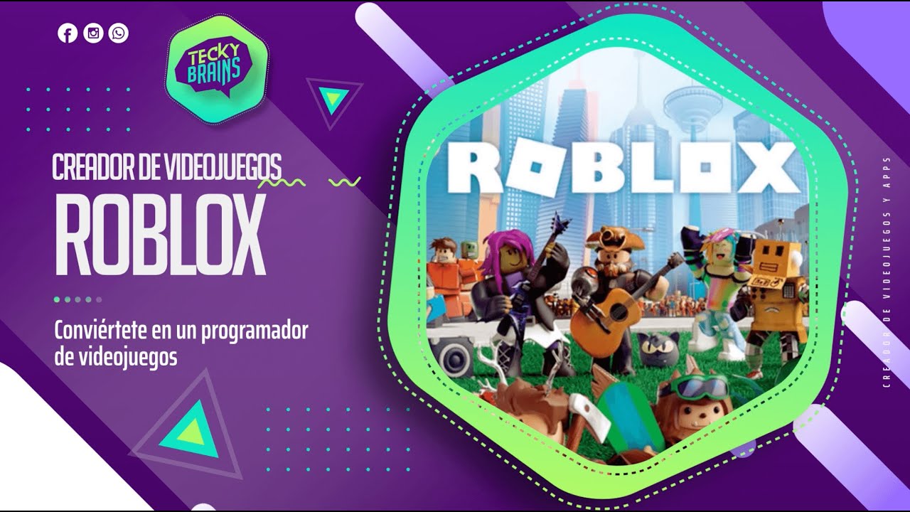 Creador de Videojuegos Roblox - ¡Conviértete en programador de