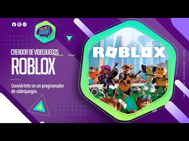 Creador de Videojuegos Roblox - ¡Conviértete en programador de