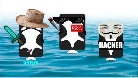 Deeeep.io NOOB vs PRO vs HACKER-Orca