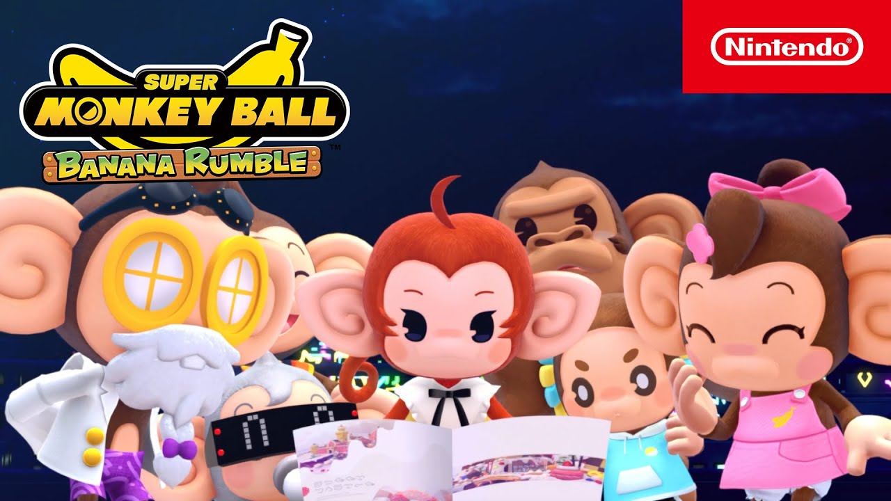 Super Monkey Ball Banana Rumble – Tráiler de aventuras (Nintendo Switch)