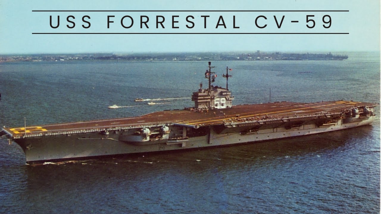 USS Forrestal CV-59 (Aircraft Carrier) - YouTube