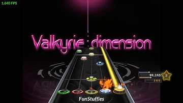 Clone Hero - Valkyrie dimension Chart Preview