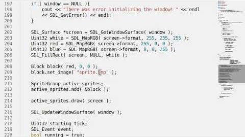 C++ [SDL] 09 Loading Images with SDL_image