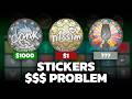 Sticker update: what changed? | Sticker Fans Come Here ft. messiso