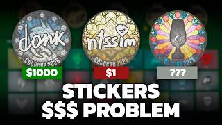 Explaining new Major stickers | Sticker Fans Come Here ft. messiso