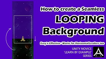 Unity Beginners - How to Loop the Background Image