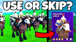 Is the NEW KHORCHIN Unit WORTH IT? - Roblox Command an Army (CAA)