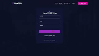 Create Your Own ERC20 Token DApp & Earn Fees | Build Blockchain Token Generator DApp 🔥