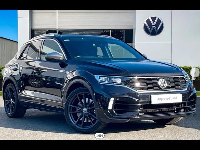 VW T-Roc 2.0 TSI Style DSG 4Motion utilisé pour CHF 37'990,- sur